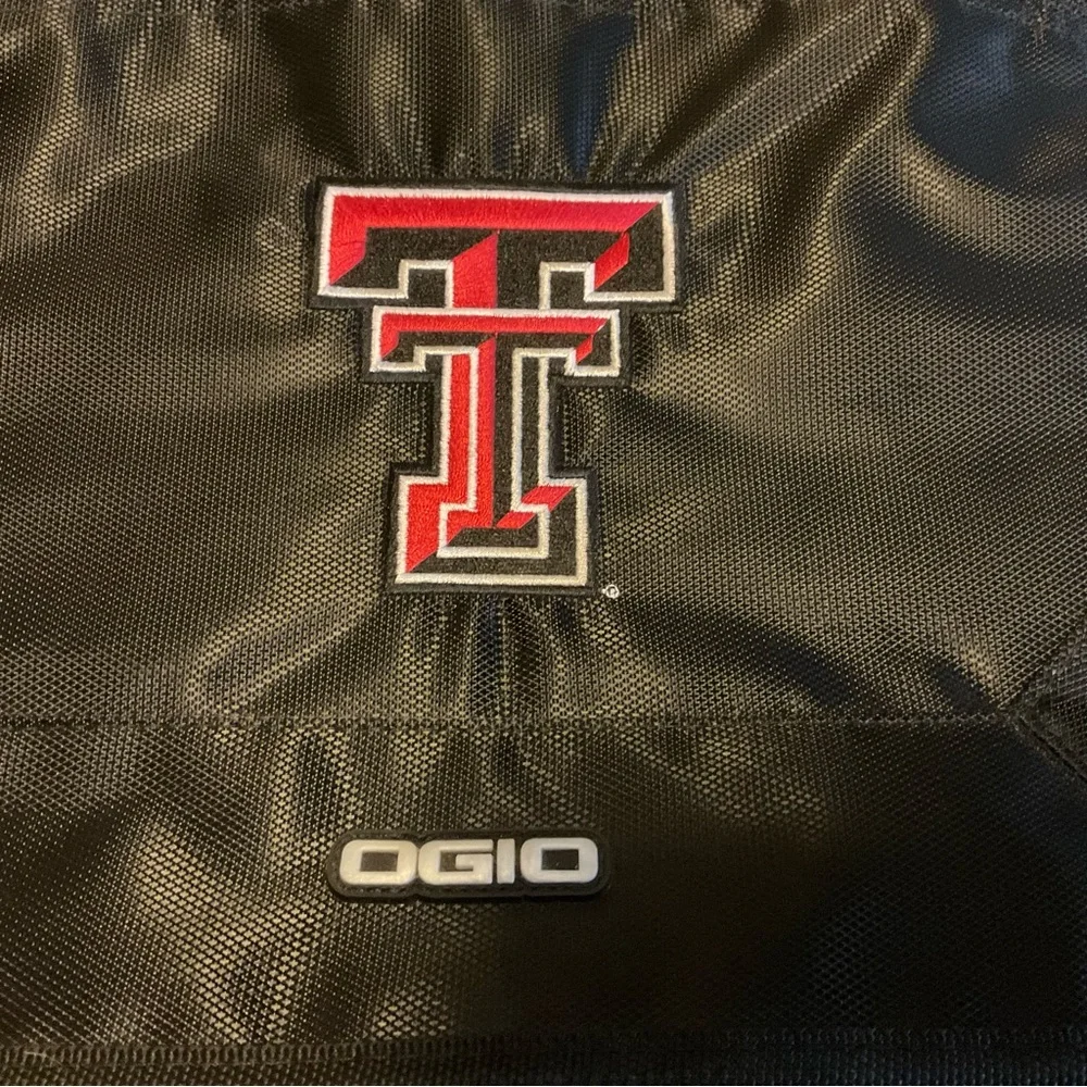 New OGIO Texas Tech Red Riders Laptop Messenger Bag